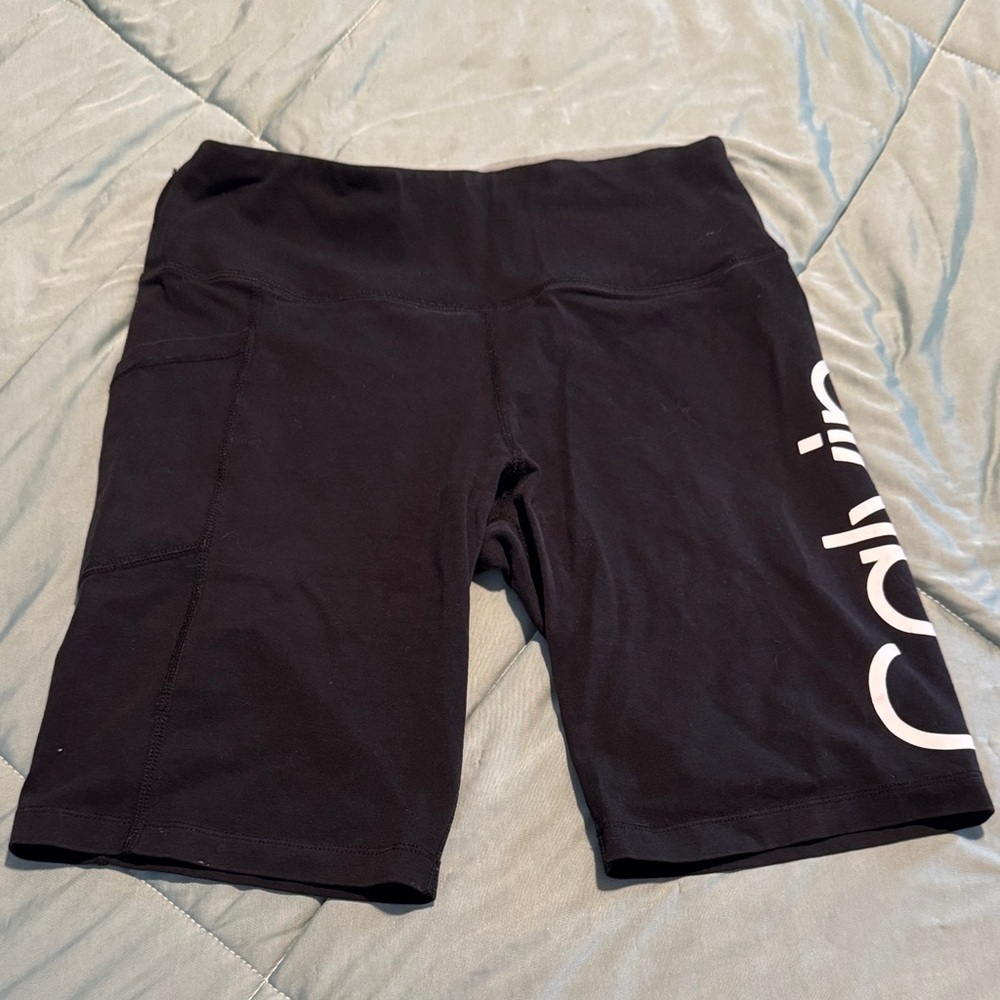 Calvin Klein Women's Black Bike Shorts